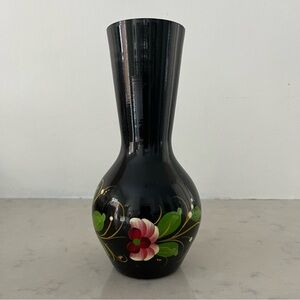 Vintage USSR 1986 Soviet spun aluminum decorative vase